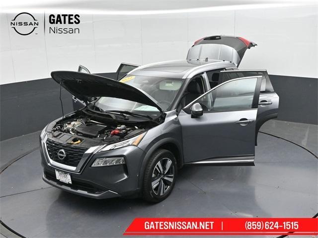 Photo of 2023 Gun Metallic Nissan Rogue
