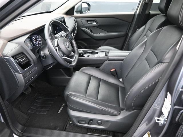 Photo of 2023 Gun Metallic Nissan Rogue