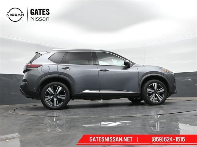Photo of 2023 Gun Metallic Nissan Rogue