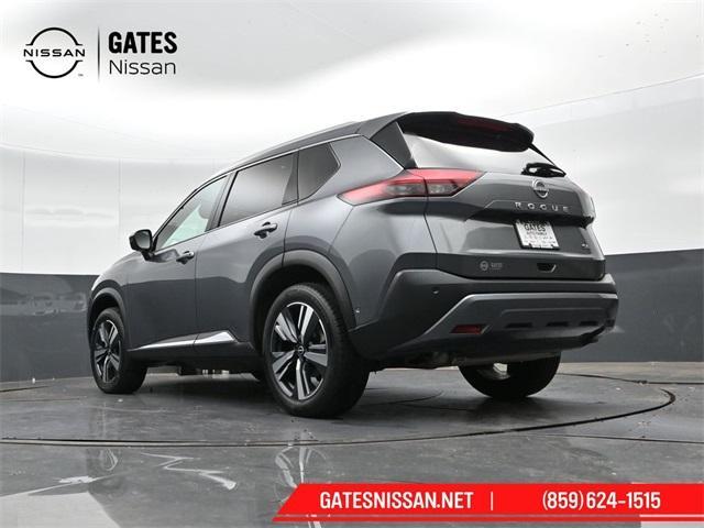 Photo of 2023 Gun Metallic Nissan Rogue