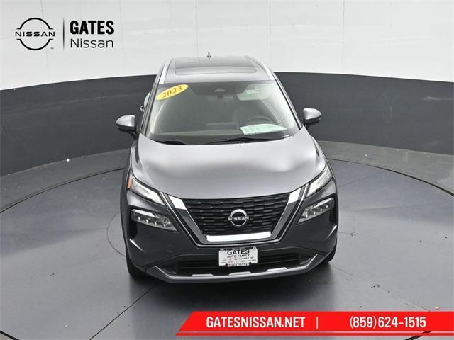 Photo of 2023 Gun Metallic Nissan Rogue