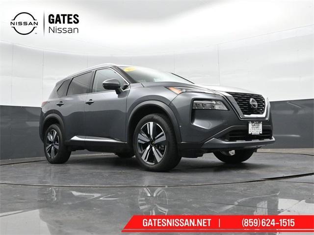 Photo of 2023 Gun Metallic Nissan Rogue