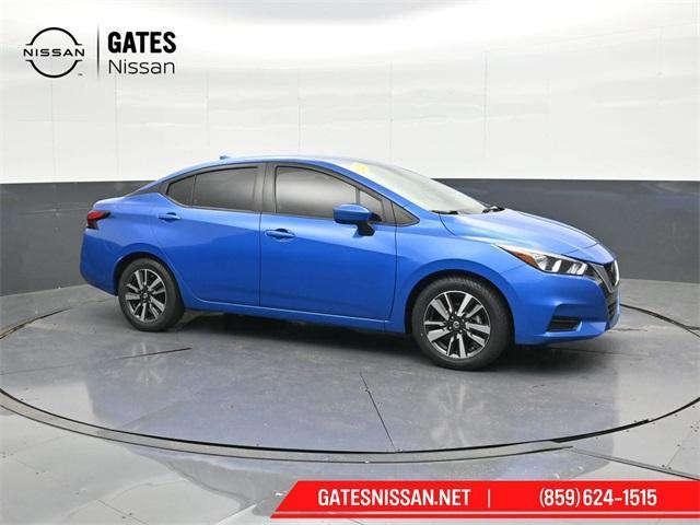 2021 Nissan Versa