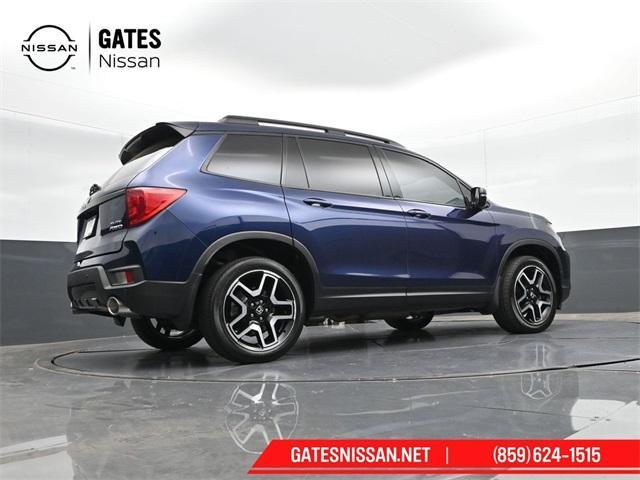 Photo of 2022 Blue Honda Passport