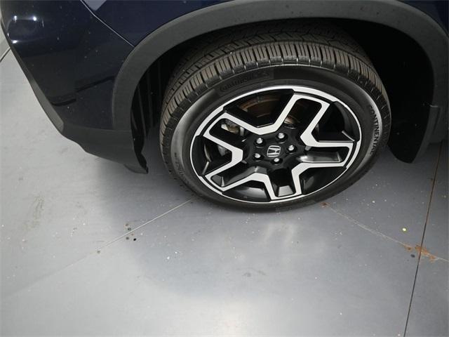 Photo of 2022 Blue Honda Passport