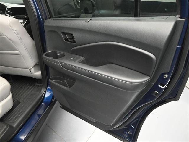Photo of 2022 Blue Honda Passport
