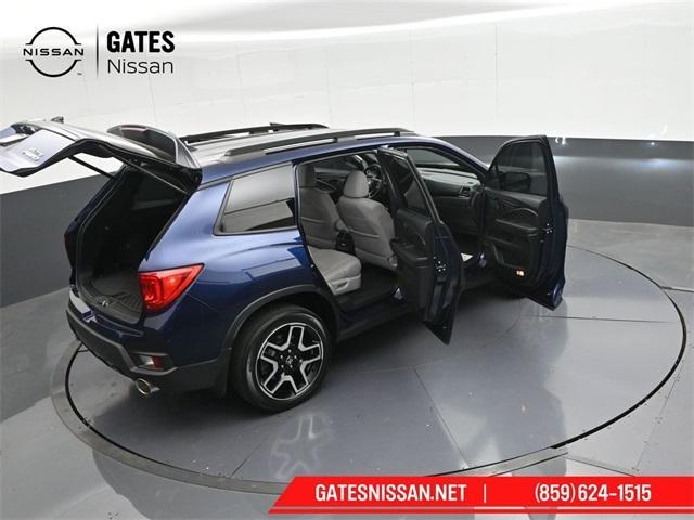Photo of 2022 Blue Honda Passport