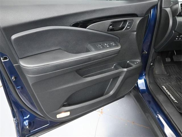 Photo of 2022 Blue Honda Passport