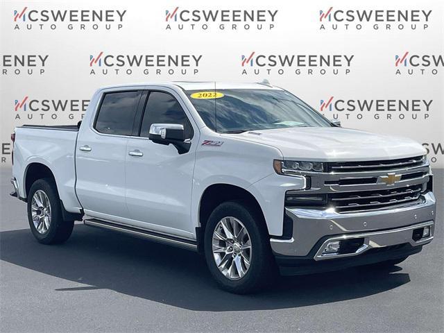 2022 Chevrolet Silverado 1500