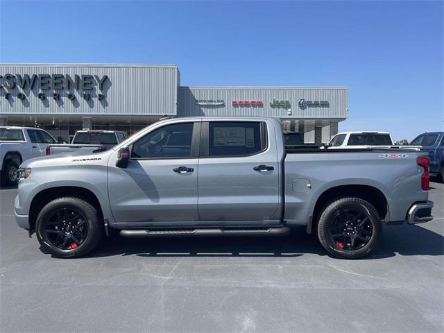 Photo of 2026 Sterling Gray Metallic Chevrolet Silverado 1500