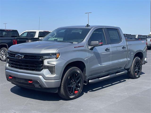 Photo of 2026 Sterling Gray Metallic Chevrolet Silverado 1500