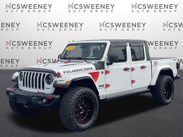 Photo of 2020 Bright White Clearcoat Jeep Gladiator