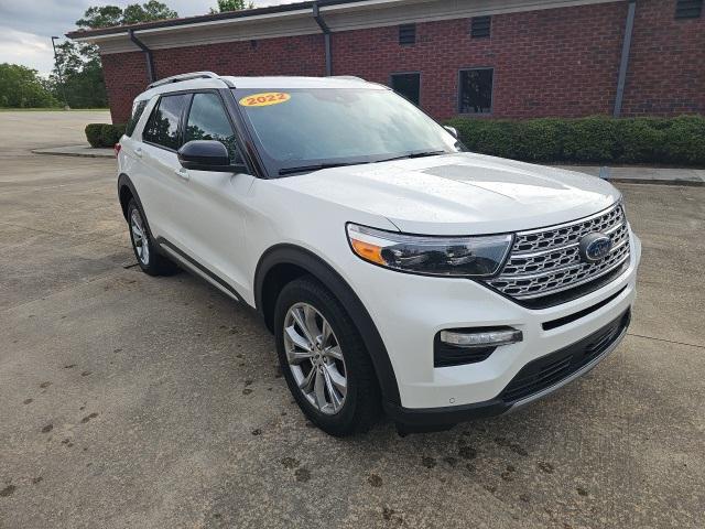 2022 Ford Explorer