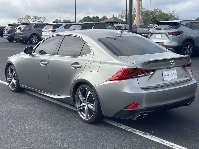 Photo of 2018 Silver Lexus IS 300