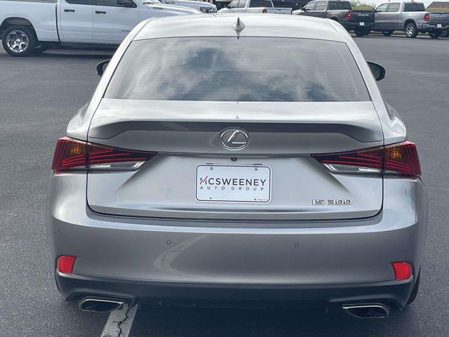 Photo of 2018 Silver Lexus IS 300