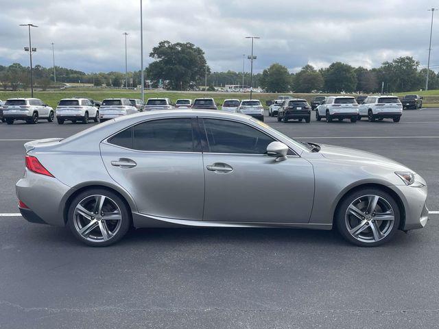 Photo of 2018 Silver Lexus IS 300
