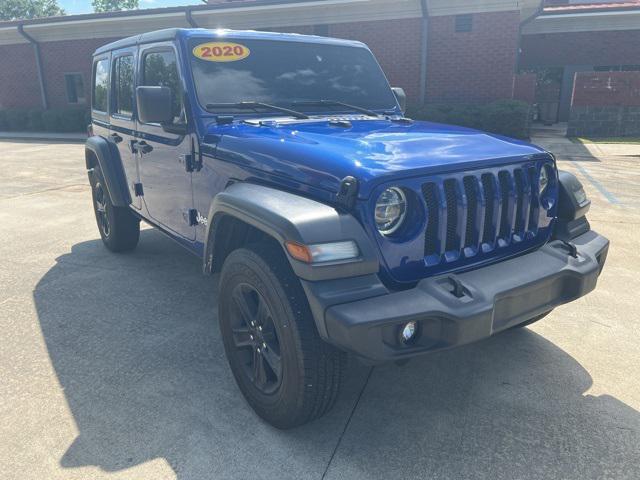 2020 Jeep Wrangler Unlimited