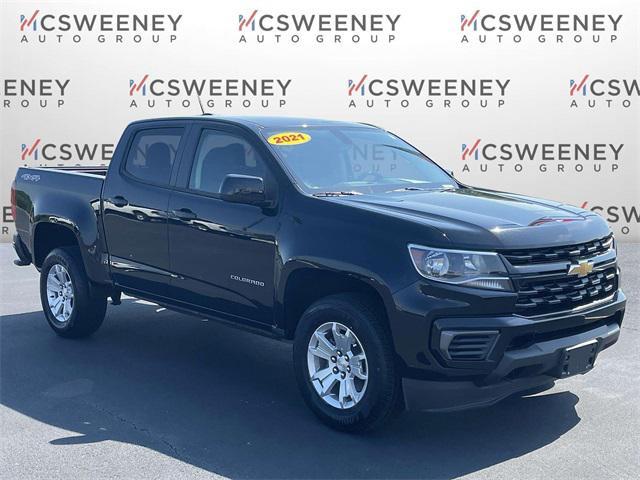 2021 Chevrolet Colorado