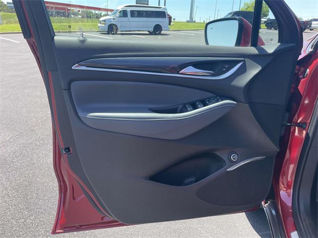 Photo of 2024 Cherry Red Tintcoat Buick Enclave