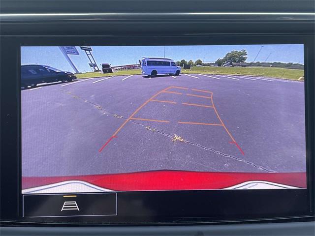 Photo of 2024 Cherry Red Tintcoat Buick Enclave