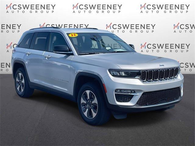Photo of 2022 Silver Zynith Jeep Grand Cherokee 4xe