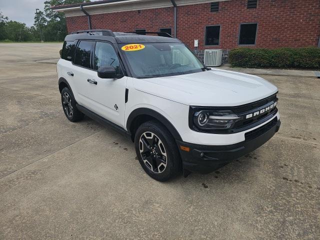 2021 Ford Bronco Sport