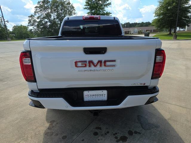Photo of 2023 Summit White GMC Canyon