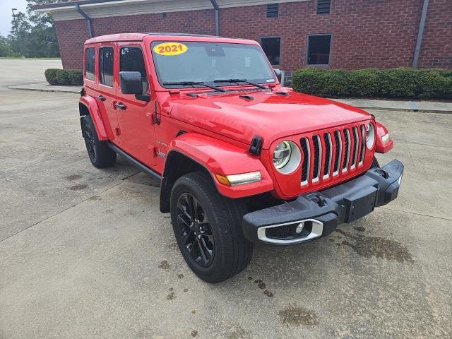 2021 Jeep Wrangler Unlimited 4xe