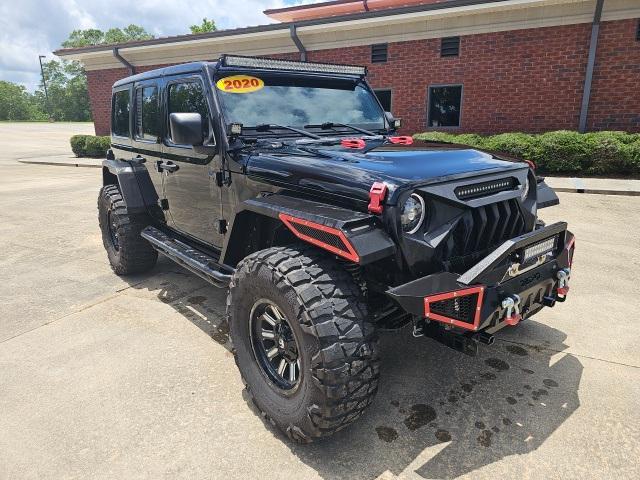 2020 Jeep Wrangler Unlimited