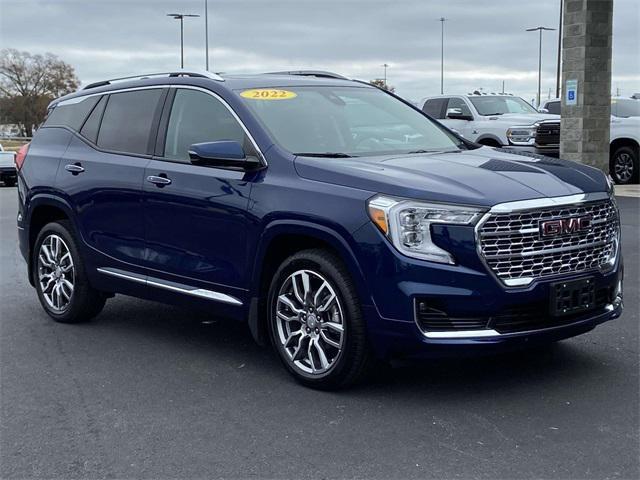 2022 GMC Terrain