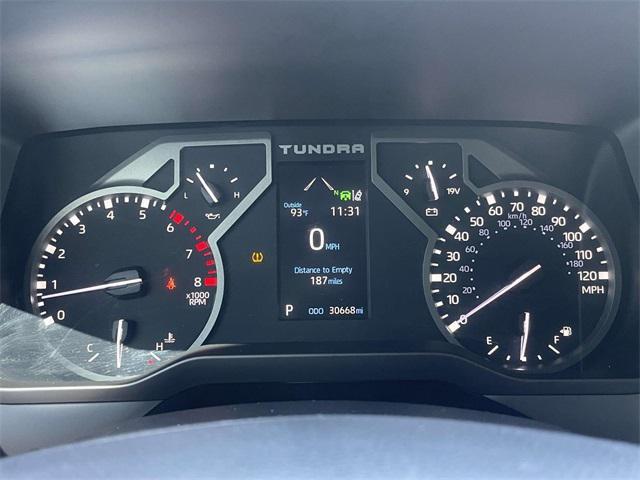 Photo of 2022 Gray Toyota Tundra