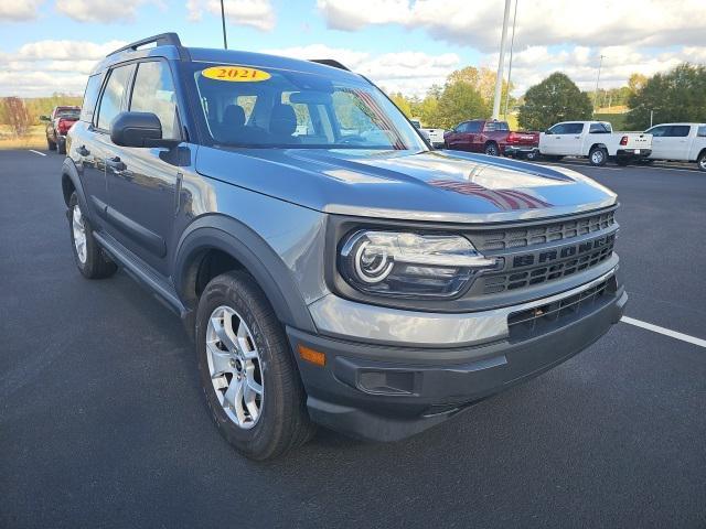 2021 Ford Bronco Sport