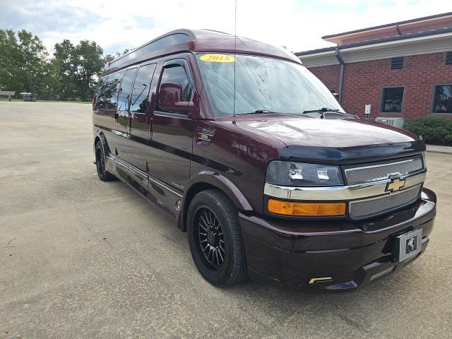 2018 Chevrolet Express 2500