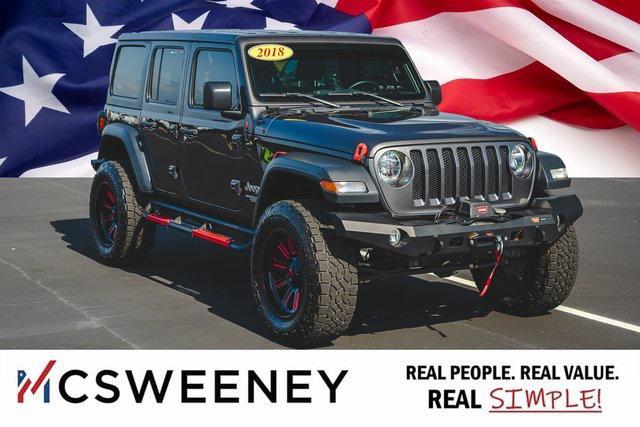 2018 Jeep Wrangler Unlimited