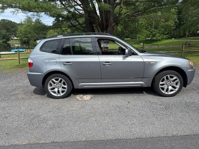 Photo of 2006 Silver Gray Metallic BMW X3