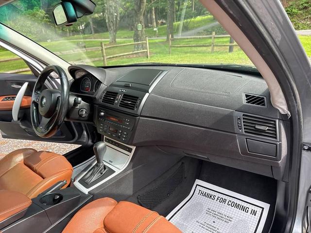 Photo of 2006 Silver Gray Metallic BMW X3