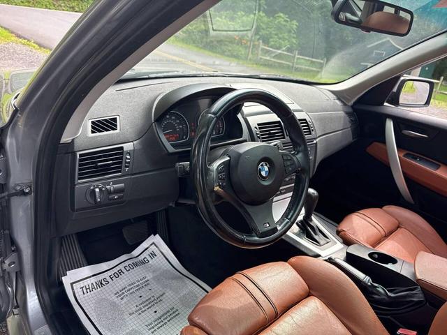 Photo of 2006 Silver Gray Metallic BMW X3
