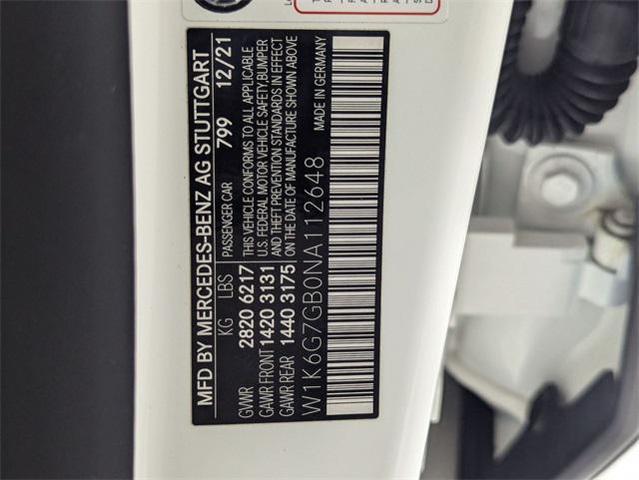 Photo of 2022 MANUFAKTUR Diamond White Mercedes-Benz S-Class