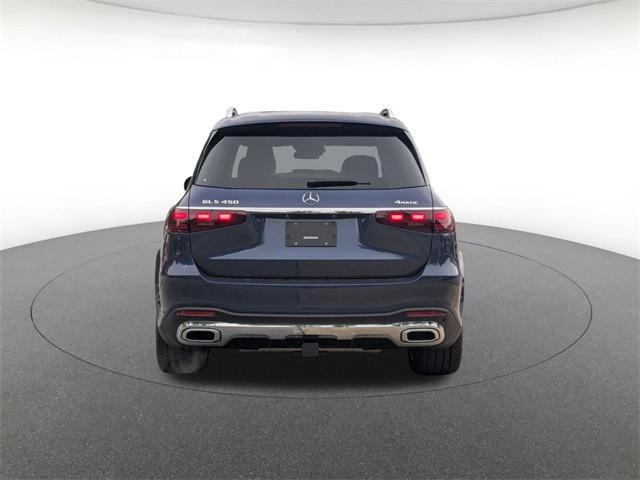 Photo of 2026 Twilight Blue Mercedes-Benz GLS 450