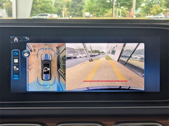 Photo of 2026 Twilight Blue Mercedes-Benz GLS 450