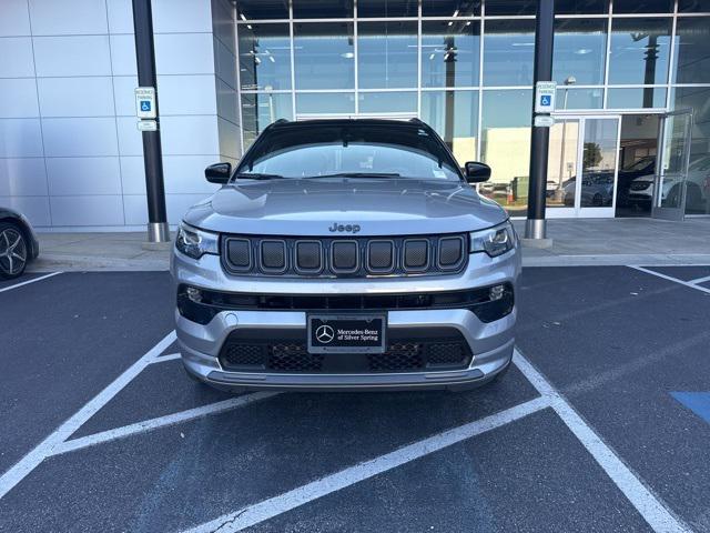 Photo of 2022 Billet Silver Metallic Clearcoat Jeep Compass