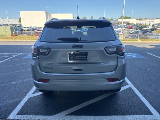 Photo of 2022 Billet Silver Metallic Clearcoat Jeep Compass