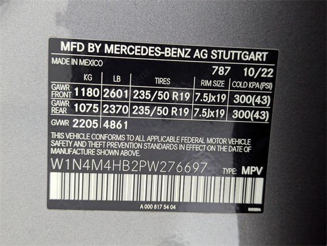 Photo of 2023 Mountain Grey Metallic Mercedes-Benz GLB 250