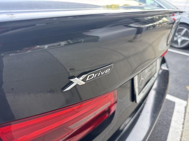 Photo of 2017 Black Sapphire Metallic BMW 540