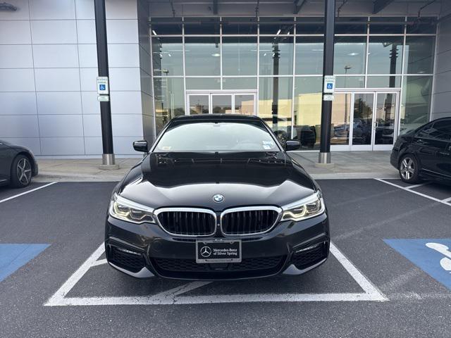 Photo of 2017 Black Sapphire Metallic BMW 540