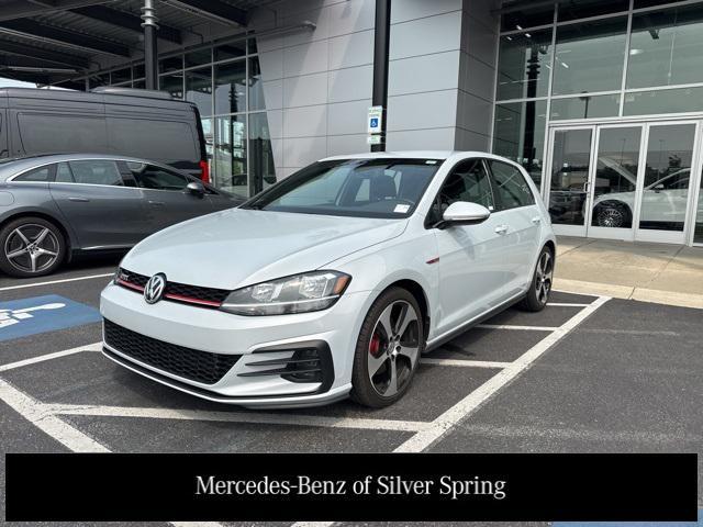 2018 Volkswagen Golf Gti