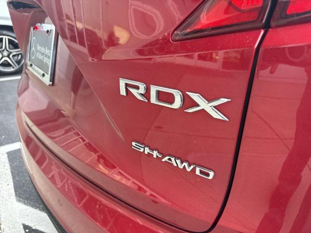 Photo of 2020 Performance Red Pearl Acura RDX