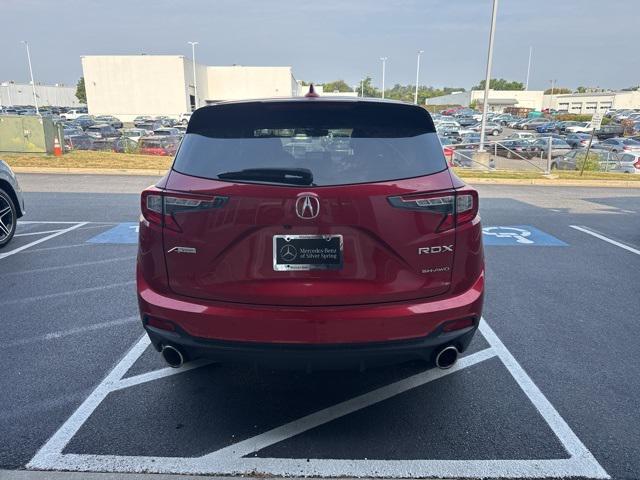 Photo of 2020 Performance Red Pearl Acura RDX