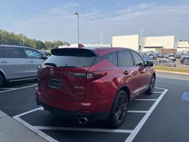 Photo of 2020 Performance Red Pearl Acura RDX