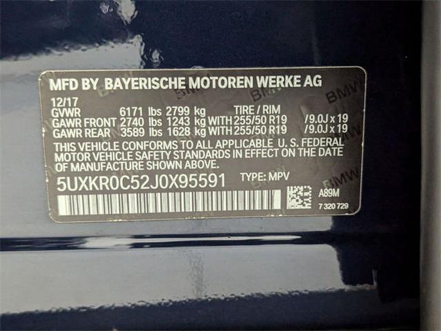 Photo of 2018 Imperial Blue Metallic BMW X5